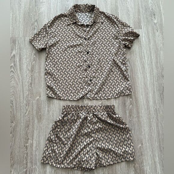 Printed 2 Piece Set - Picture 1 of 9